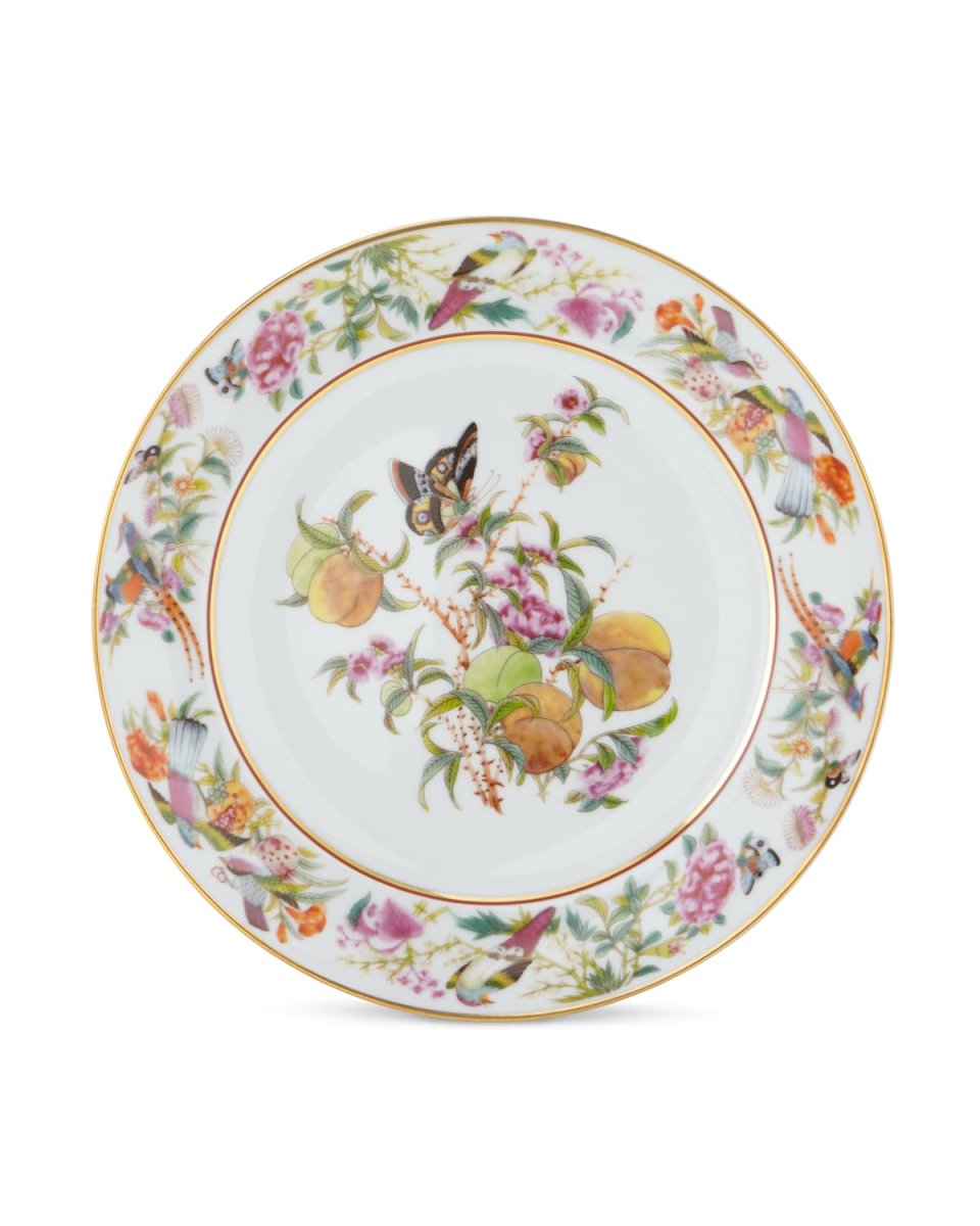 Paco Real Orange Dessert Plate